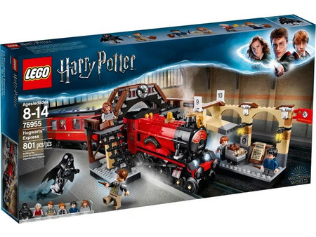Lego Harry Potter Hogwarts Express για 8-14 Ετών 75955