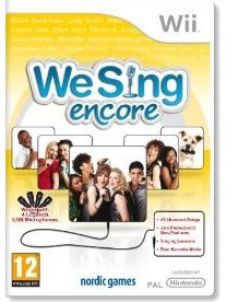 We Sing Encore Wii