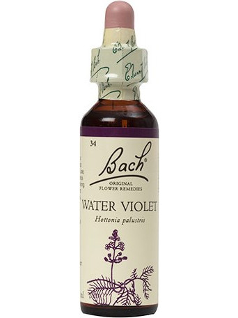 Bach Water Violet No34 20ml