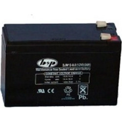 B&P DJW12-9.0, 12V 9.0AH Battery