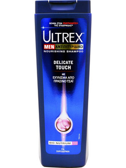 Ultrex Delicate Touch Σαμπουάν κατά της Ξηροδερμίας & της Πιτυρίδας 360ml