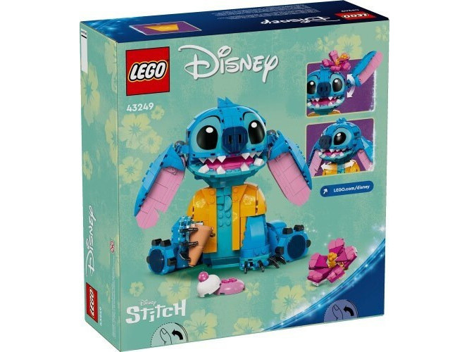 Lego Disney Stitch για 9+ Ετών 43249