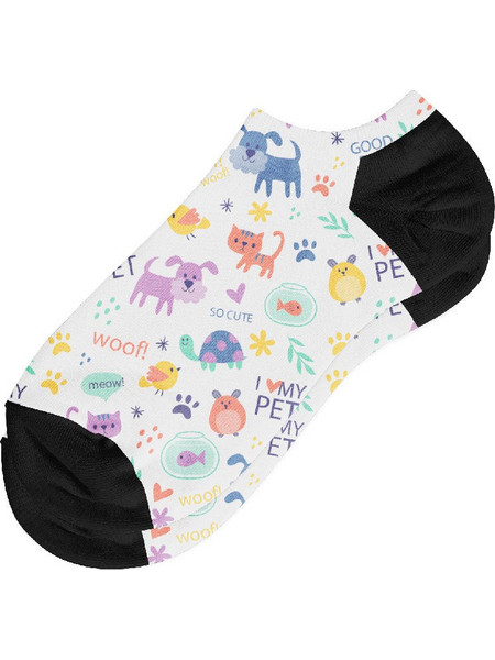 Κάλτσες doyoudaresocks Digital Printed Σοσόνια Pet Lovers (code 50043)