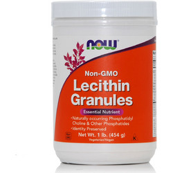 Now Foods Lecithin Granules Non-Gmo 454gr