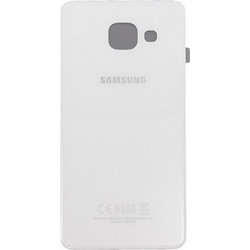 Samsung Galaxy A3 2016 (A310) Γνήσιο Πίσω Καπάκι Λευκό Original Backcover White