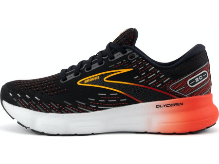 Brooks Glycerin 2.0 Ανδρικά Αθλητικά Παπούτσια για Τρέξιμο Μαύρα 110382-1D090