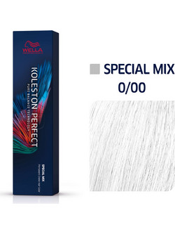 Wella Koleston Perfect Me+ Special Mix 0/00 Έντονο Φυσικό Ενισχυτικό Βαφής Μαλλιών 60ml