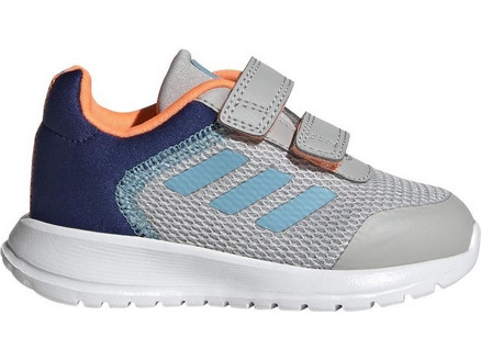Adidas Tensaur Run 2.0 CF Παιδικά Αθλητικά Παπούτσια για Τρέξιμο Γκρι HQ1260