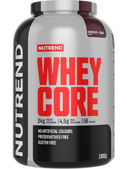 Nutrend Whey Core Chocolate & Cocoa 1.8kg