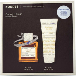 Korres Daring & Fresh Oceanic Amber Set