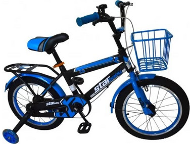 Starbaby Παιδικό Ποδήλατο Πόλης 20" Μαύρο Μπλε