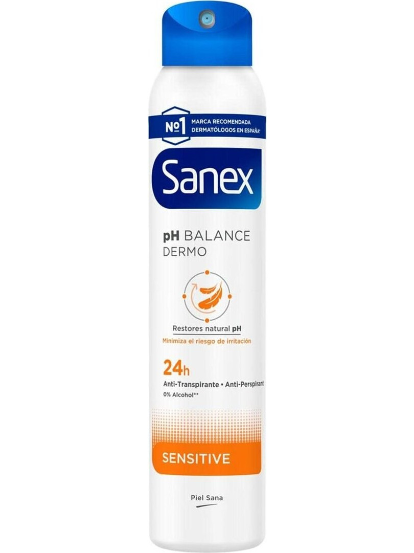 Sanex Dermo Sensitive Γυναικείο Αποσμητικό Spray 200ml