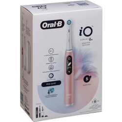Oral-B iO Series 6 Pink Sand + Case JAS22