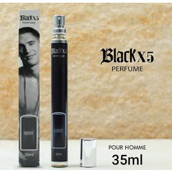 Άρωμα Ανδρικό Hannas Secret Black X5 35ml