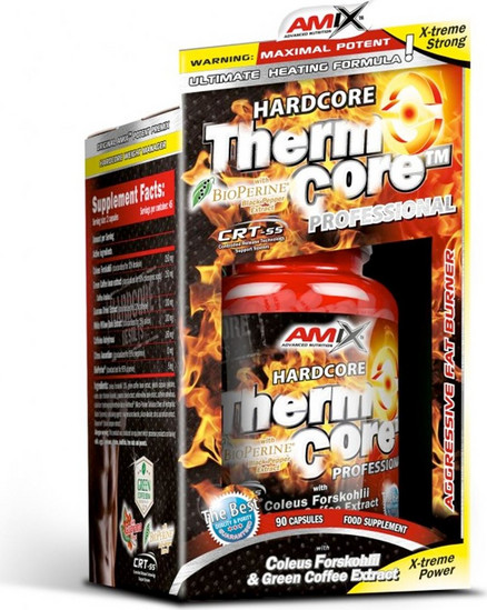 Amix Thermocore Professional 90 Κάψουλες