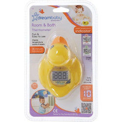 Θερμόμετρο Δωματίου & Μπάνιου Duck DreamBaby