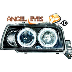 Diederichs Φανάρια diederichs Angel Eyes για RENAULT CLIO I 91-96 ANGELEYES BLACK AL-4412380/DD