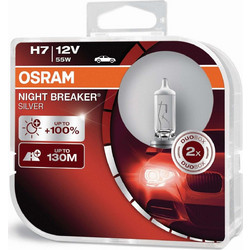 Osram H7 Night Breaker Silver 12V 55W 2τμχ