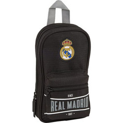 Σακίδιο Πλάτης για τα Μολύβια Real Madrid C.F. 1902 Μαύρο