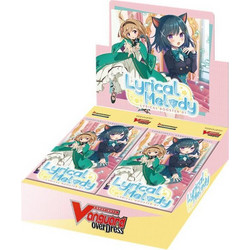 Cardfight! Vanguard overDress - Booster Box: Lyrical Melody (16 boosters) (English Language)