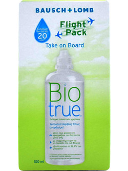 Bausch & Lomb BioTrue Flight Pack 100ml