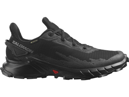 Salomon Alphacross 4 GTX Ανδρικά Αθλητικά Παπούτσια Trail Running Μαύρα L470640