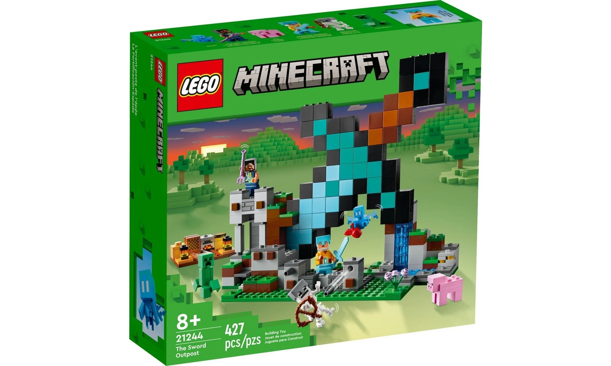 Moustakas Toys minecraft