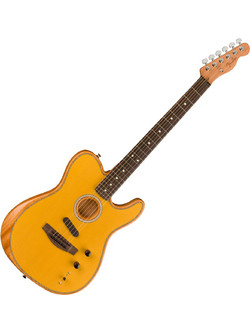 Fender Acoustasonic Player Tele Butterscotch Blonde