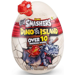 Zuru Smashers S5 Dino Island Μεσαίο Αυγό Δεινοσαύρου Διάφορα Σχέδια