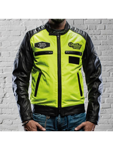 Μπουφάν Holy Freedom Zero Vision leather jacket...
