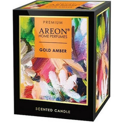 Areon Premium Αρωματικό Κερί Gold Amber 350gr
