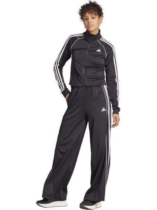 Adidas Teamsport Γυναικείο Σετ Φόρμας Μαύρο IA3147