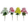 Λουλούδια Μπουκέτο 4 Χρώματα - 1 Σχέδιο (7 Κλαδιά) 32εκ. TNS (0055-2/7FLW )
