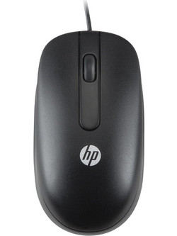 HP QY777AA Ενσύρματο Mini Ποντίκι Black