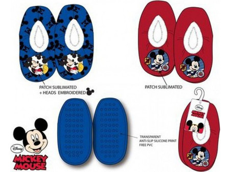 Disney Mickey Παιδικές χειμερινές παντόφλες