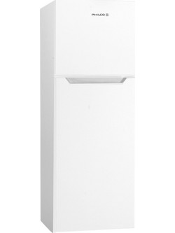 Philco PRF 370W Δίπορτο Ψυγείο 344lt No Frost Υ170xΠ60xΒ65cm Λευκό