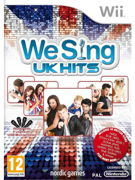 We Sing UK Hits Wii