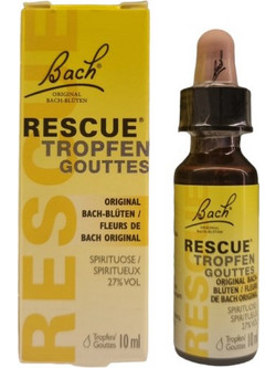Bach Rescue Remedy Drops 10ml Σταγόνες για το Άγχος