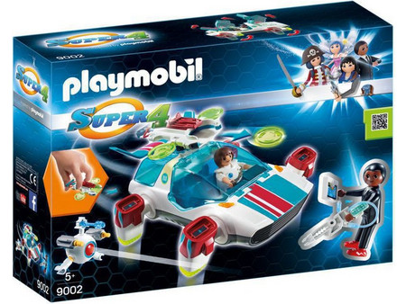 Playmobil Super 4 O DNA με το Fulgurix για 5+ Ετών 9002