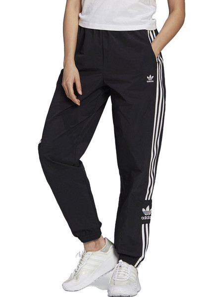 Adidas Adicolor Classics Γυναικείο Παντελόνι Φόρμας με Λάστιχο Μαύρο Lock-Up H20547