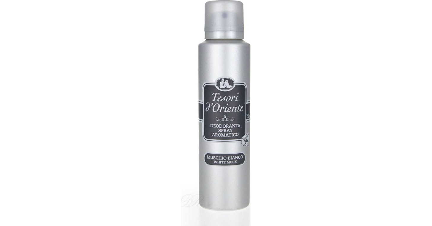 Tesori D Oriente White Musk Ανδρικό Αποσμητικό Spray 24h Χωρίς