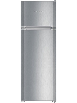 Liebherr CTPel 251 Δίπορτο Ψυγείο 270lt Υ157.1xΠ55xΒ63cm Inox