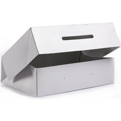 Κουτί Βάπτισης Σπαστό, Λευκό (55x35x15cm) - ΝΚ343, nv-21-25.00060.080