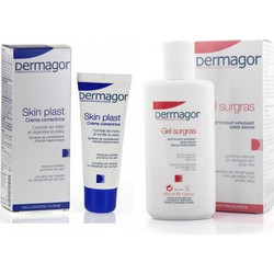 Dermagor Skin Plast Cream 40ml + Gel de Toilette Surgras 200ml