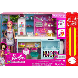 Mattel Λαμπάδα Barbie Νέο Ζαχαροπλαστείο