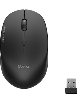 Meetion MT-R570 Ασύρματο Bluetooth Ποντίκι Black