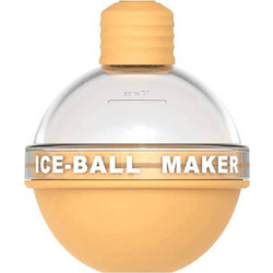 Παγοθήκη Πλαστική για μεγάλο παγάκι 6.7x8cm Feel Ice Ball Moulds - For Home