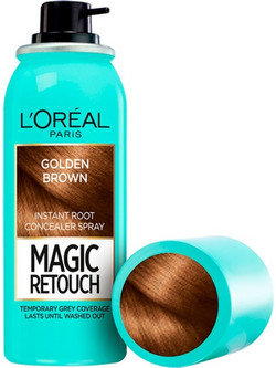 L'Oreal Paris Magic Retouch Hair Concealer 4 Dark Blonde Spray Βαφής Μαλλιών 100ml