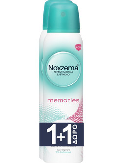 Noxzema Memories 48h Spray 2x150ml