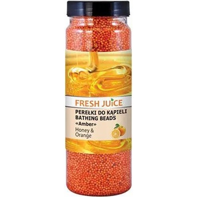 Fresh Juice Πέρλες Μπάνιου 450gr - Honey & Orange